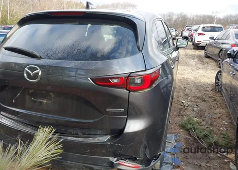 2022 Mazda Cx-5 2.5 S Premium Plus из США, поврежденный, VIN JM3KFBEM2N0544223